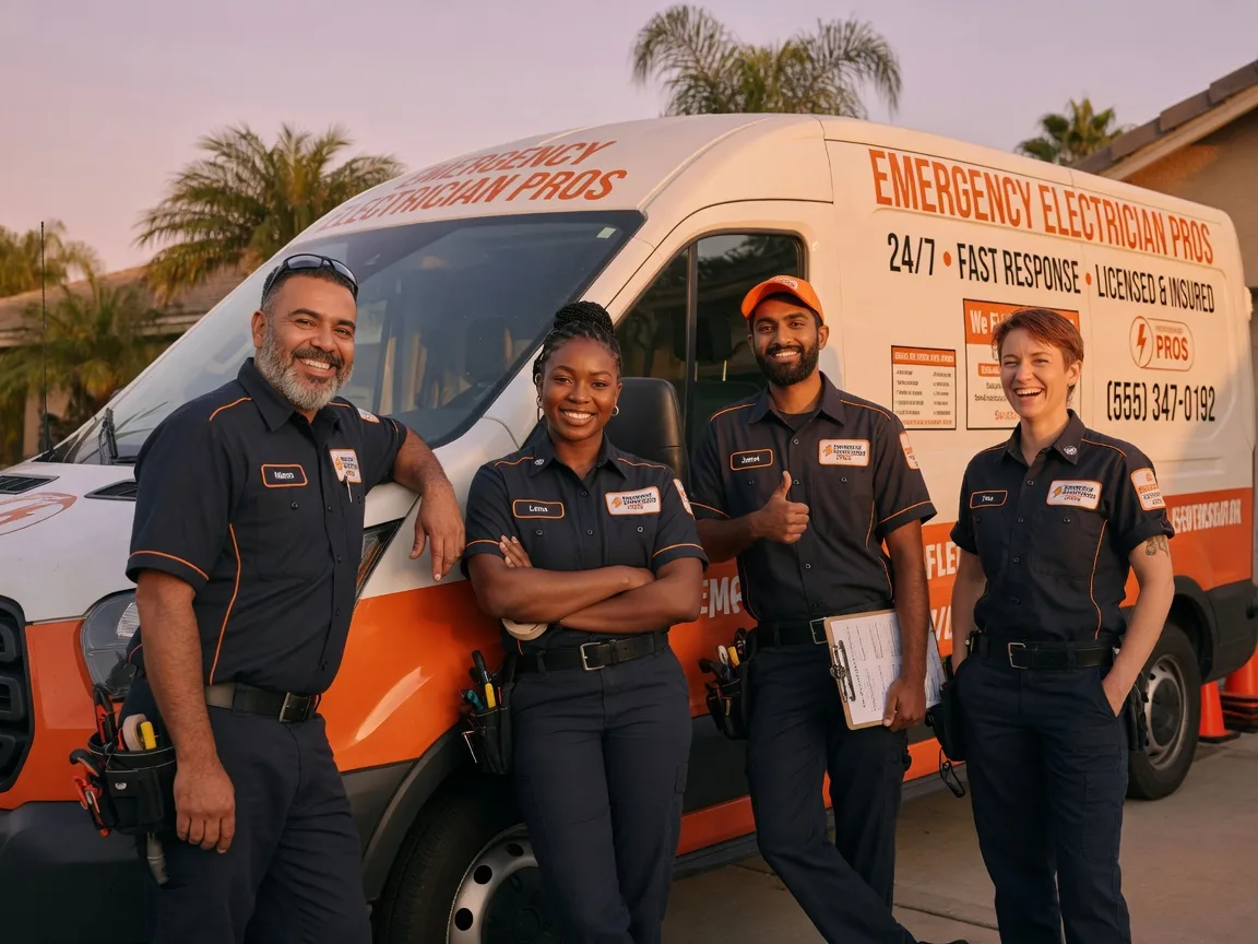 Emergency Electrician company in Mount Calvary, WI